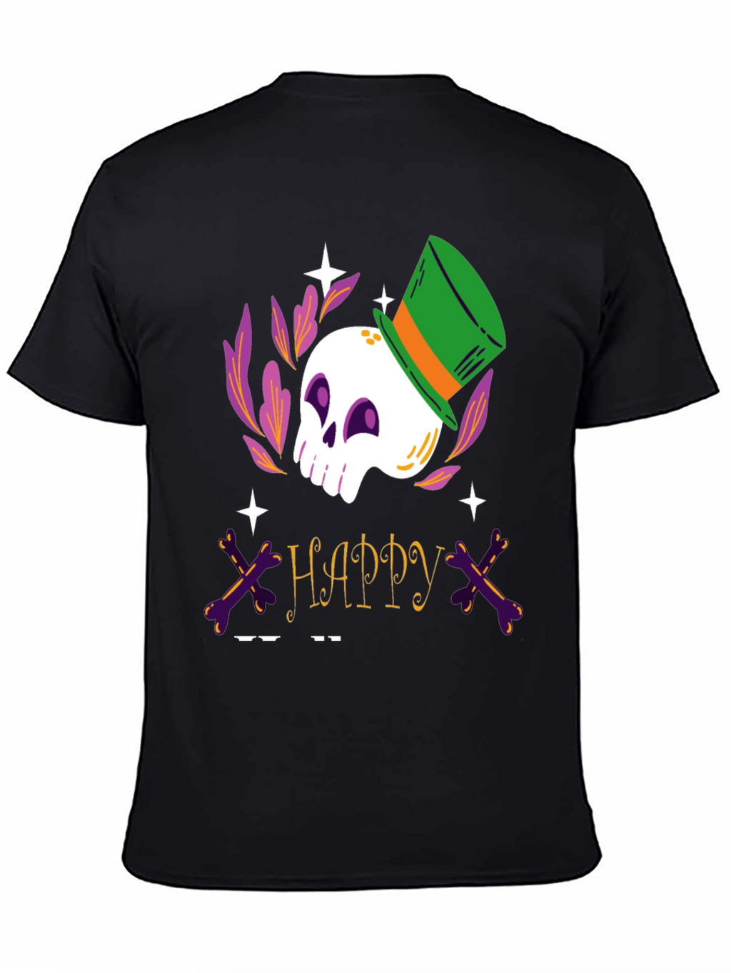 Happy Voodoo Skull T-Shirt