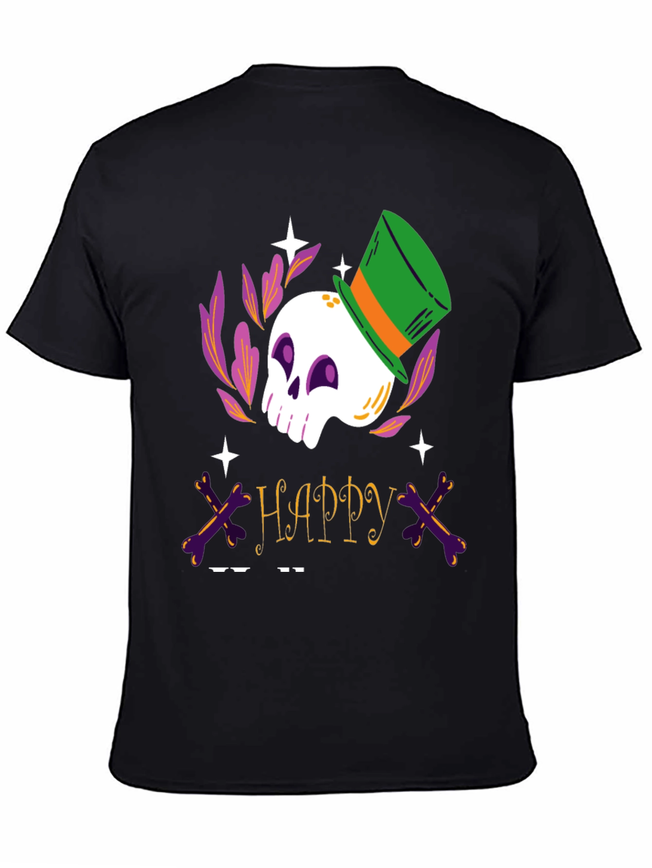 Happy Voodoo Skull T-Shirt