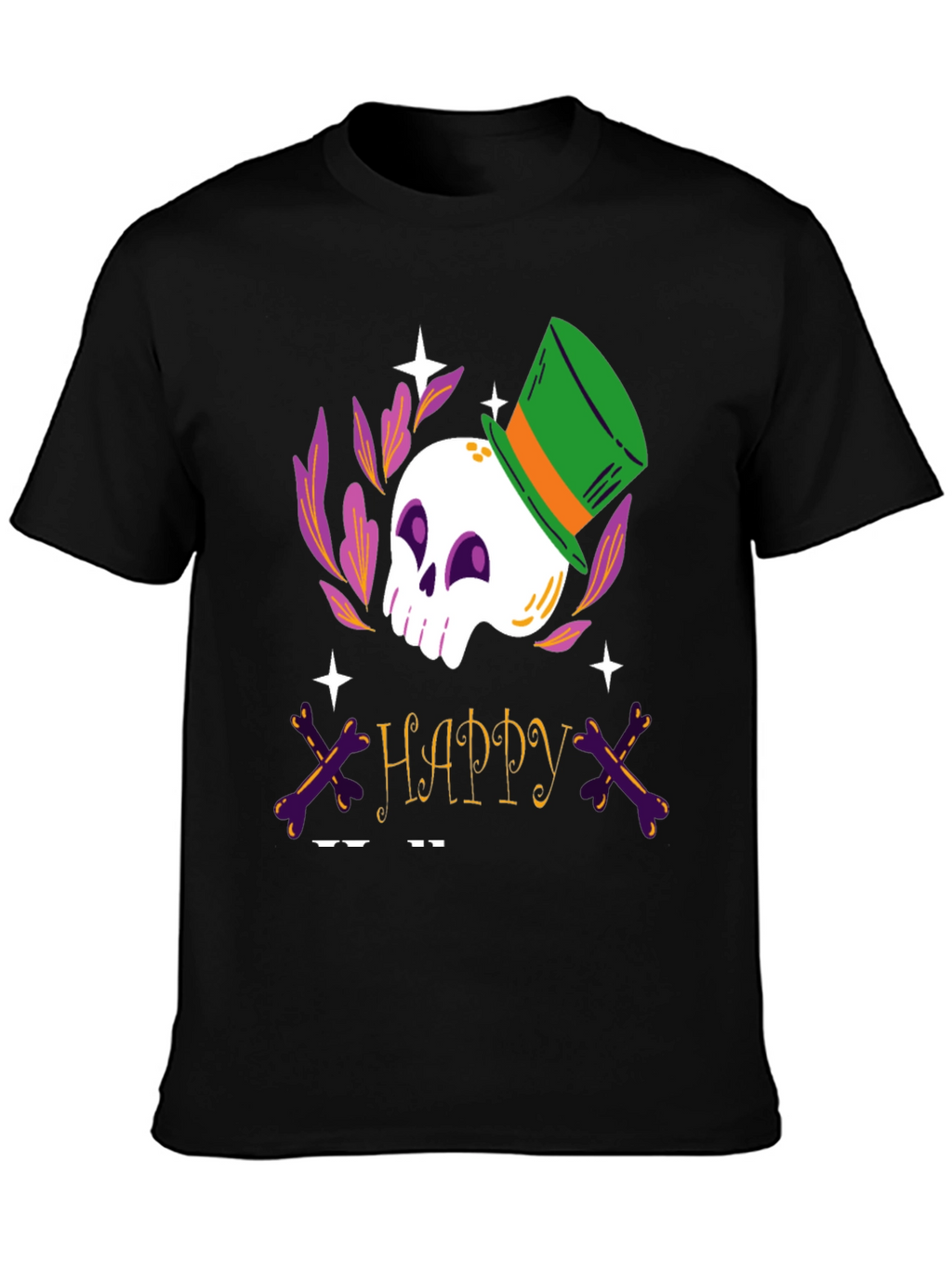 Happy Voodoo Skull T-Shirt