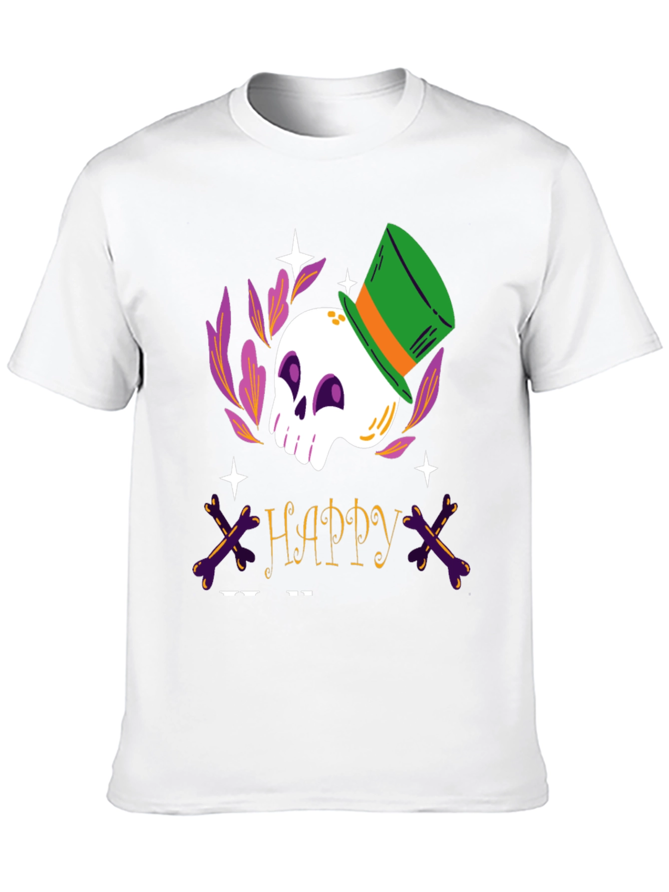 Happy Voodoo Skull T-Shirt
