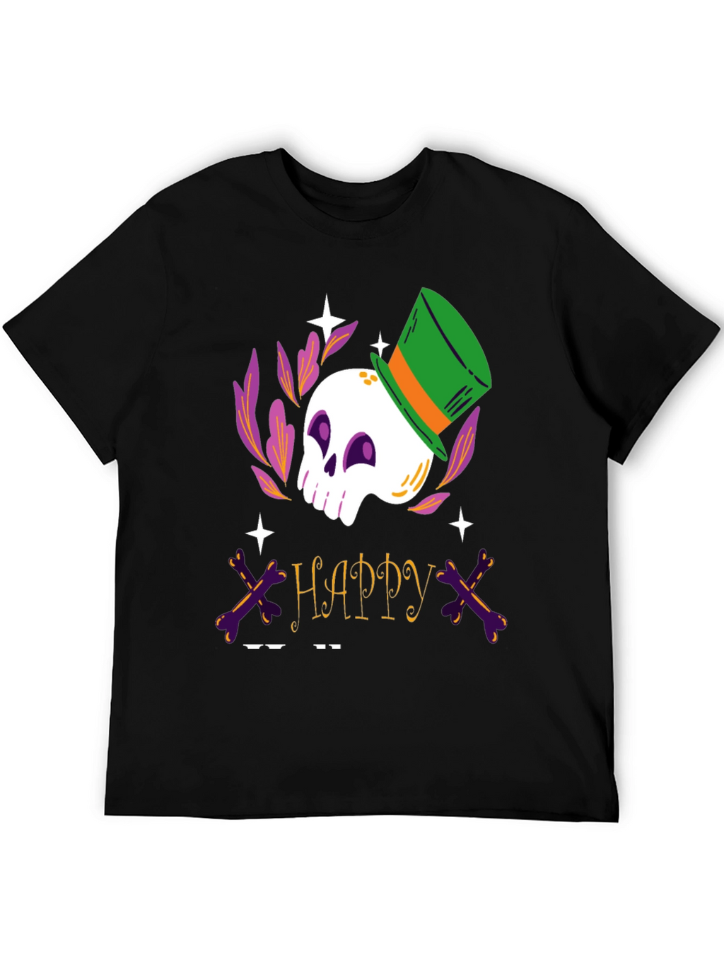 Happy Voodoo Skull T-Shirt