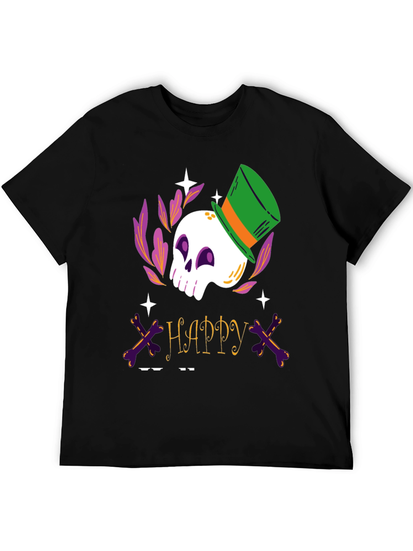 Happy Voodoo Skull T-Shirt