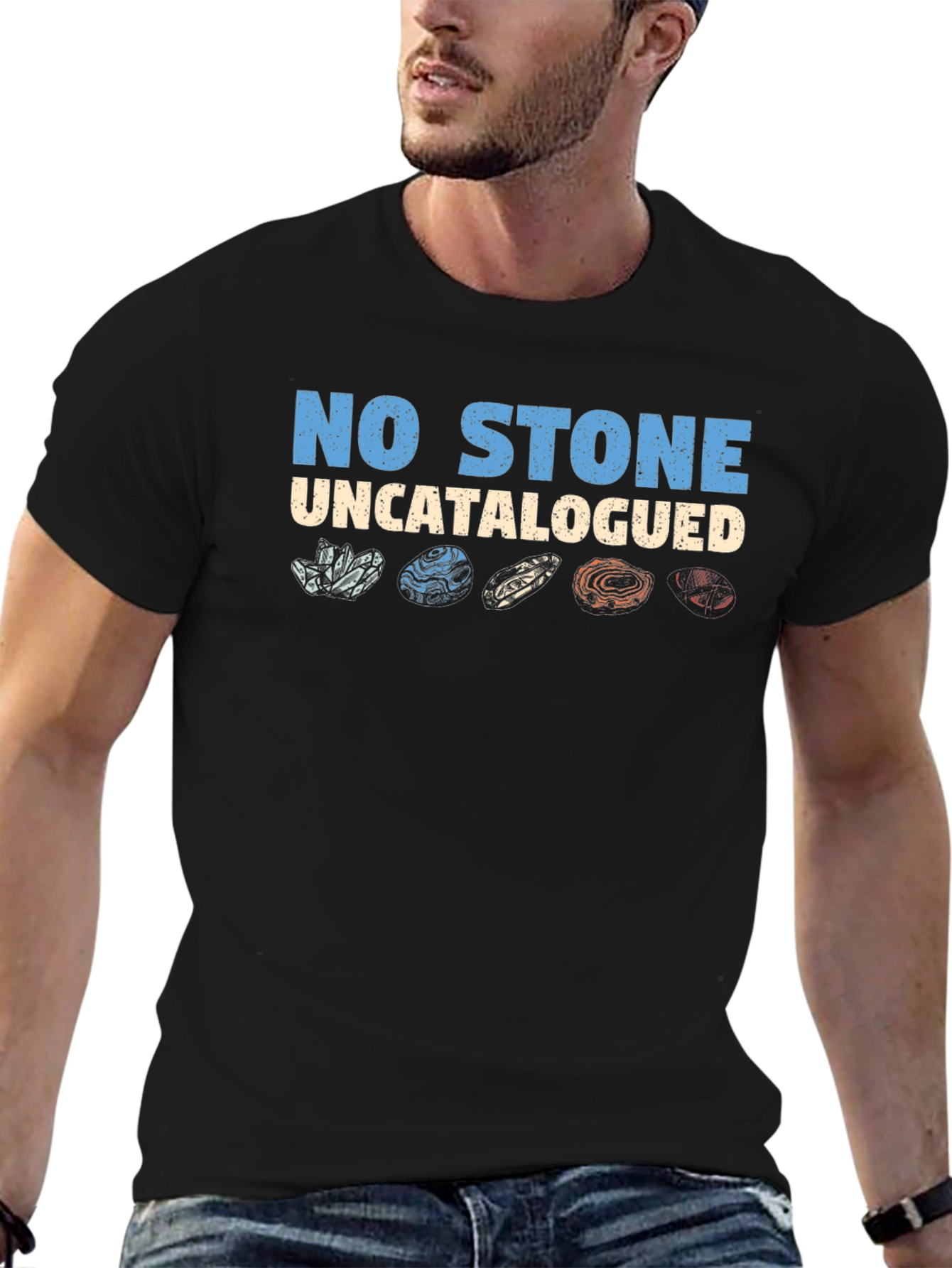 No Stone Uncatalogued Graphic Tee