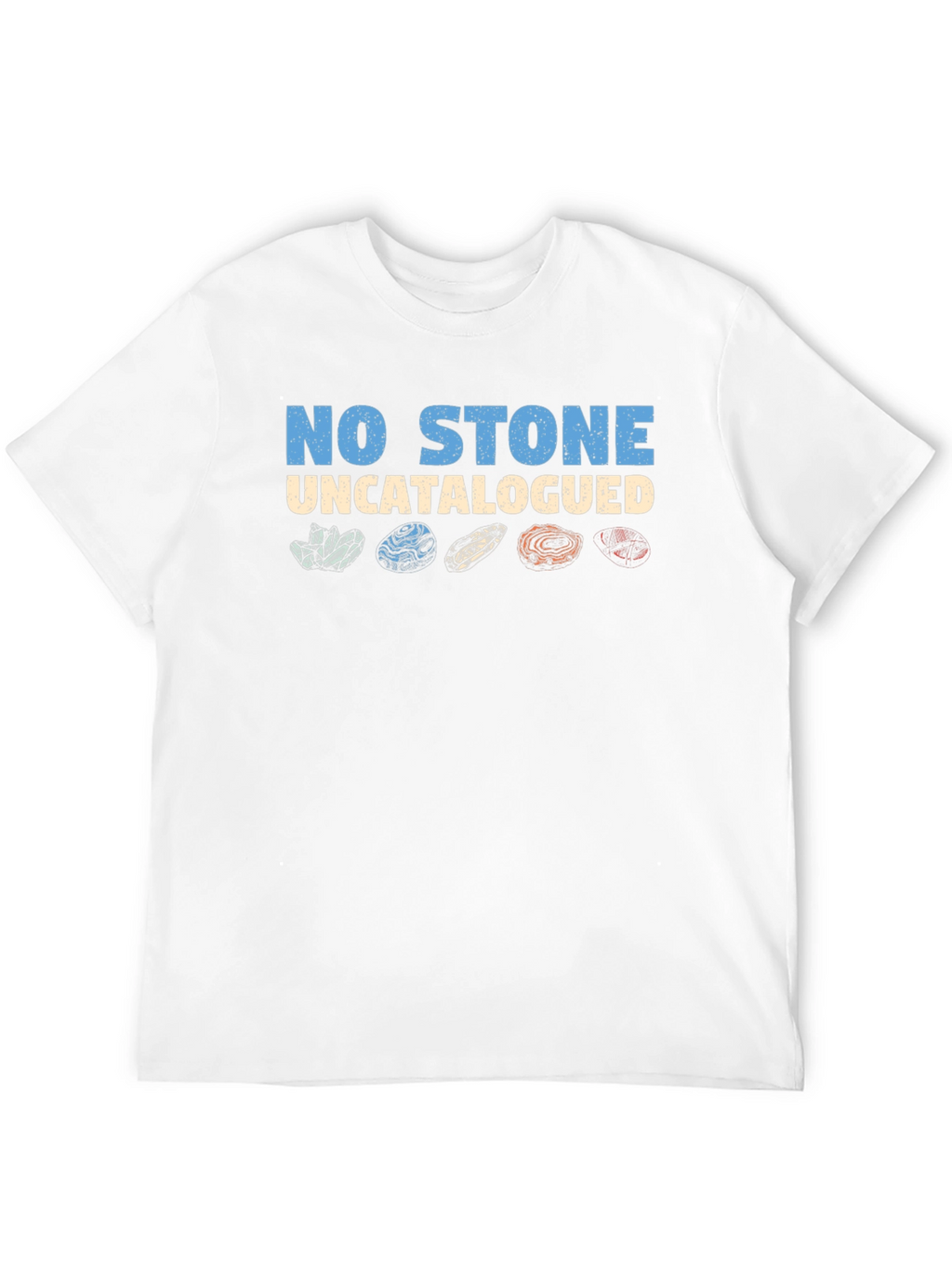 No Stone Uncatalogued Graphic Tee