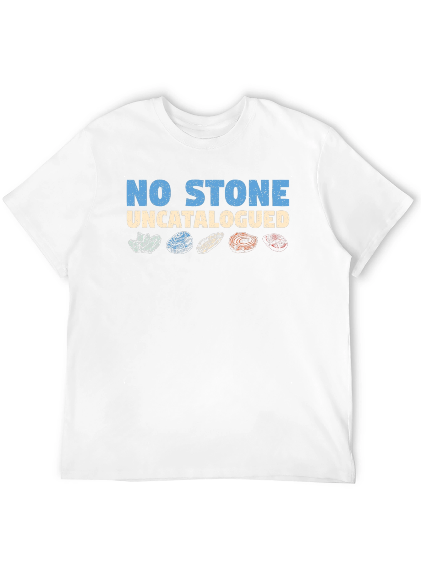No Stone Uncatalogued Graphic Tee