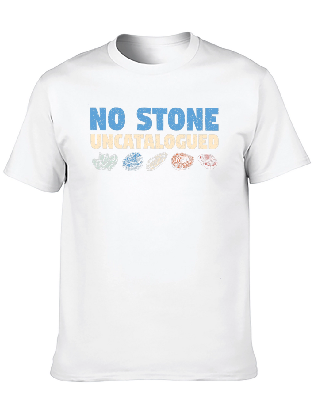 No Stone Uncatalogued Graphic Tee