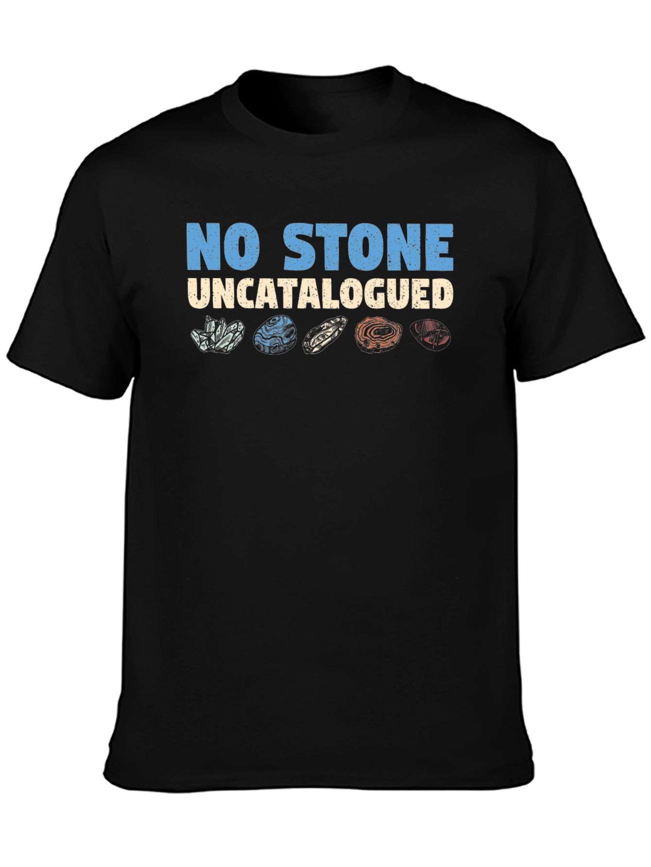 No Stone Uncatalogued Graphic Tee