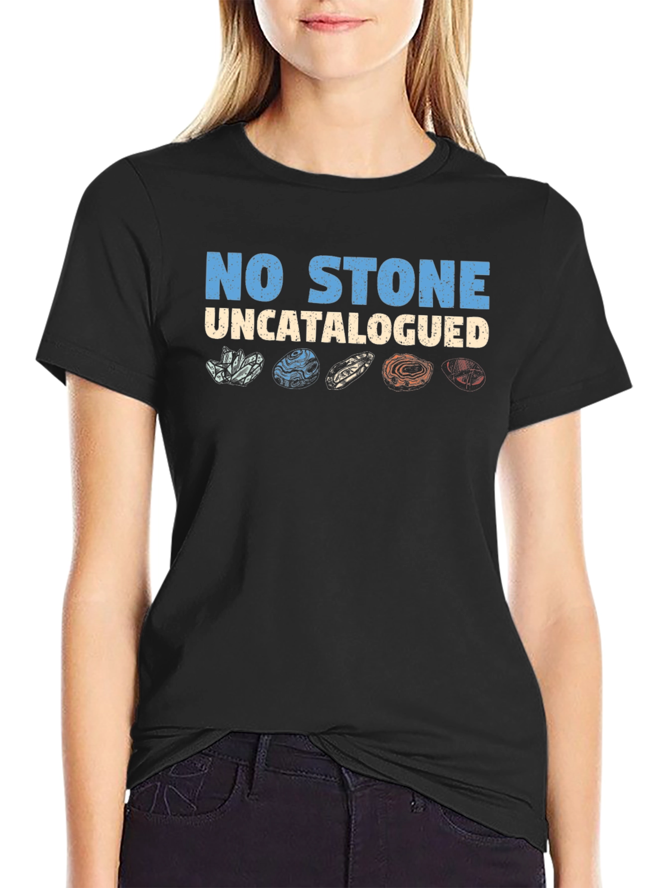 No Stone Uncatalogued Graphic Tee