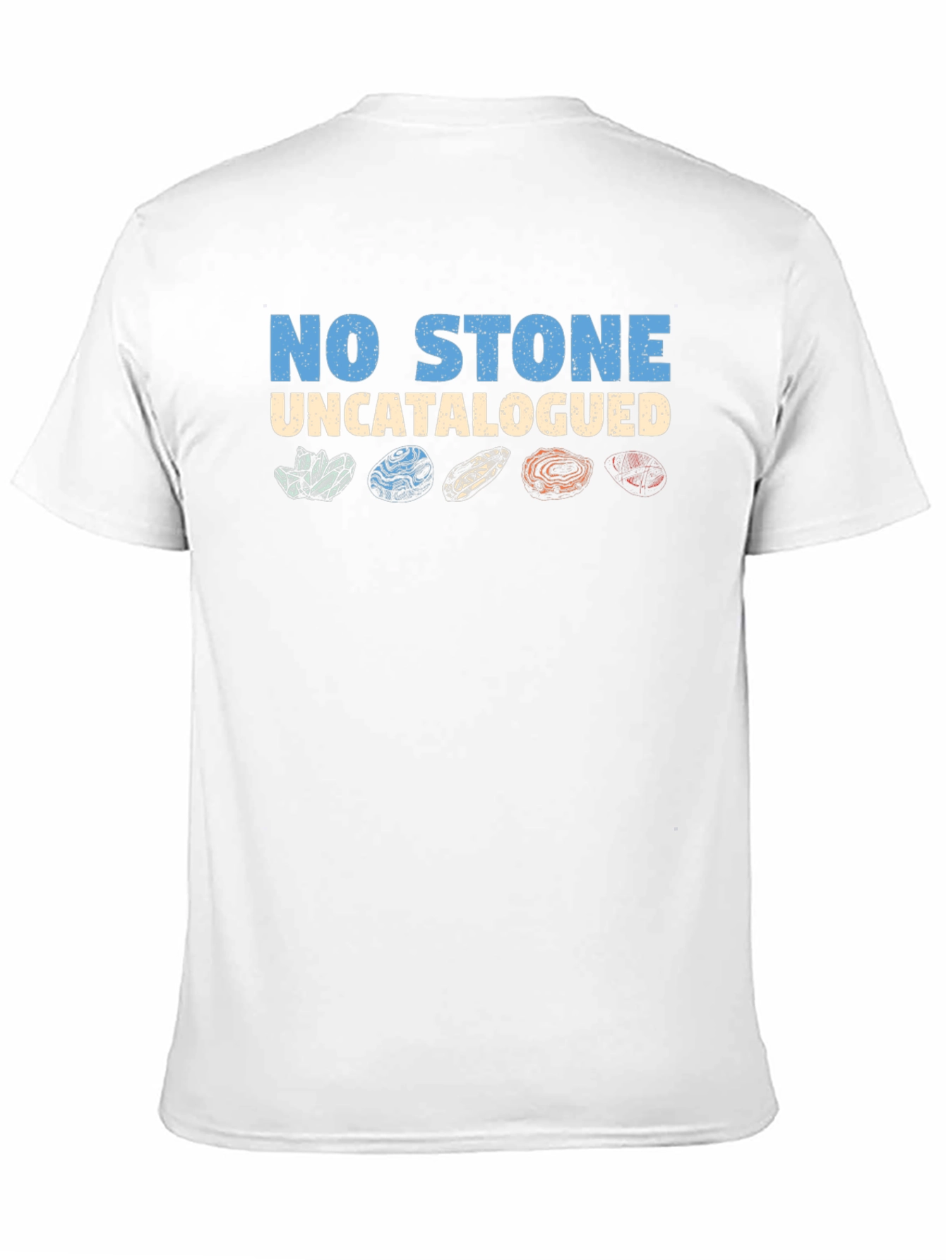No Stone Uncatalogued Graphic Tee