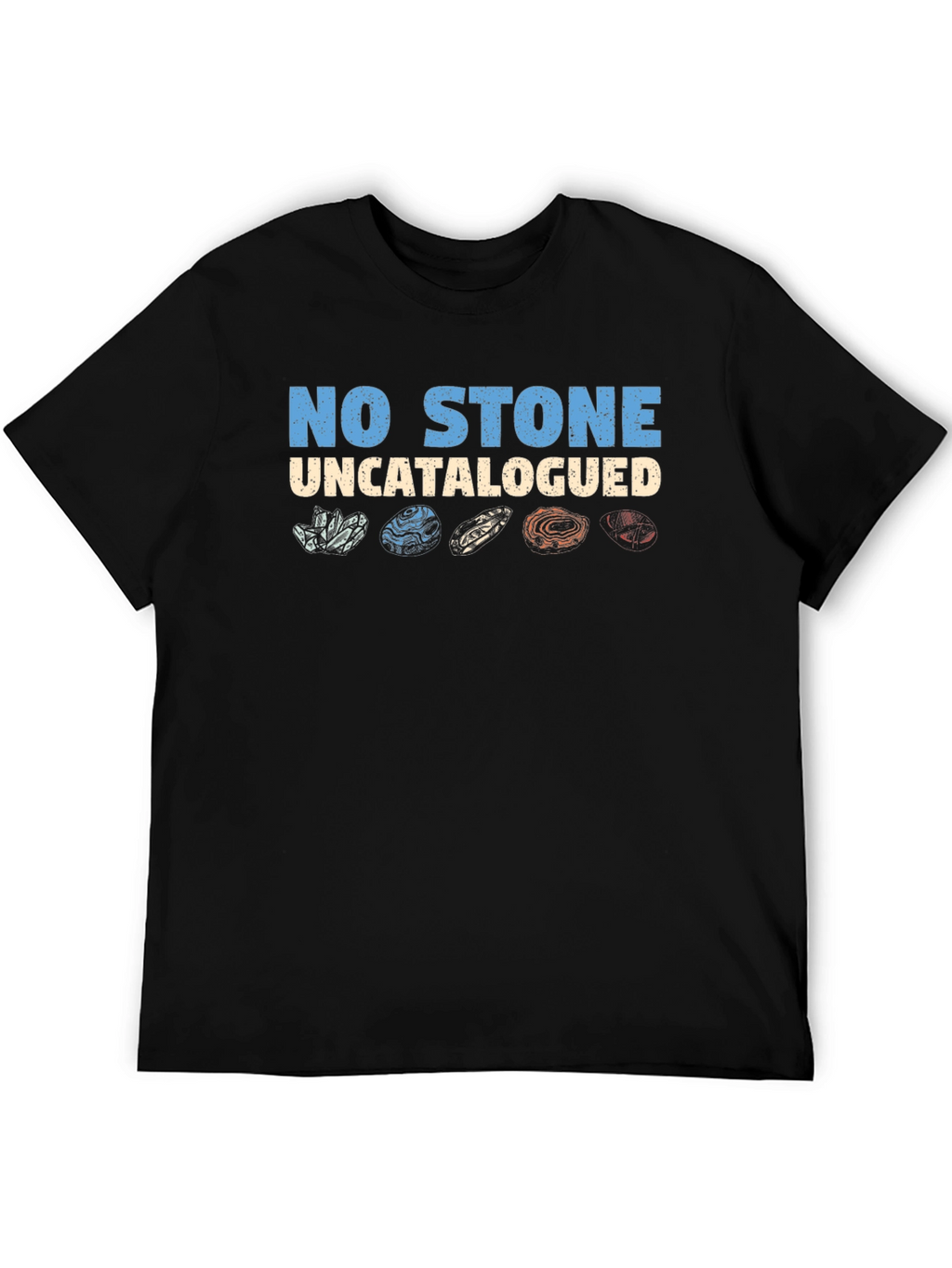 No Stone Uncatalogued Graphic Tee