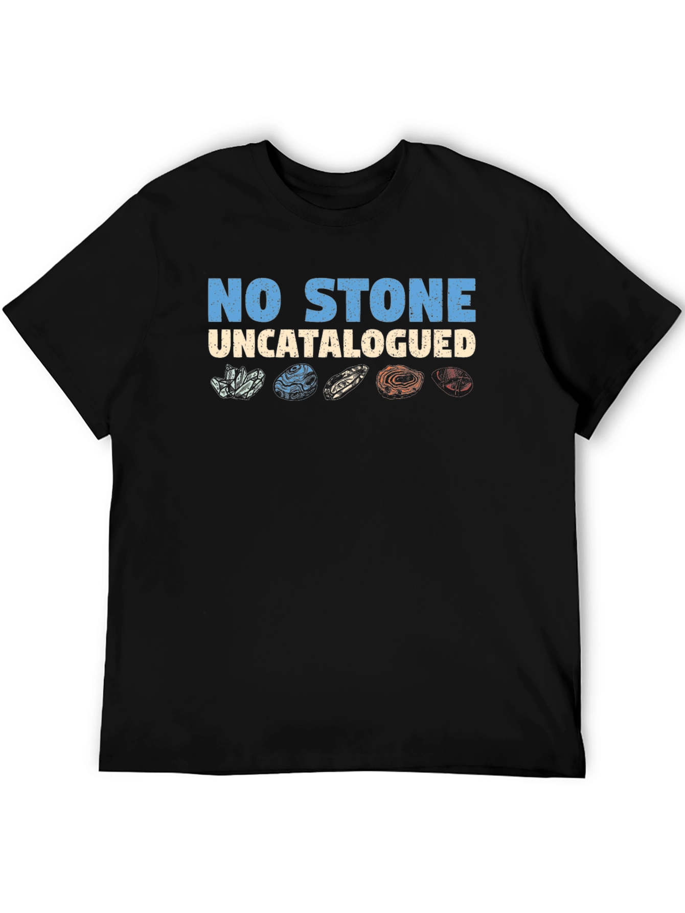 No Stone Uncatalogued Graphic Tee