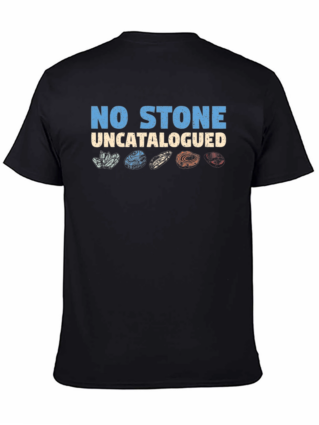 No Stone Uncatalogued Graphic Tee