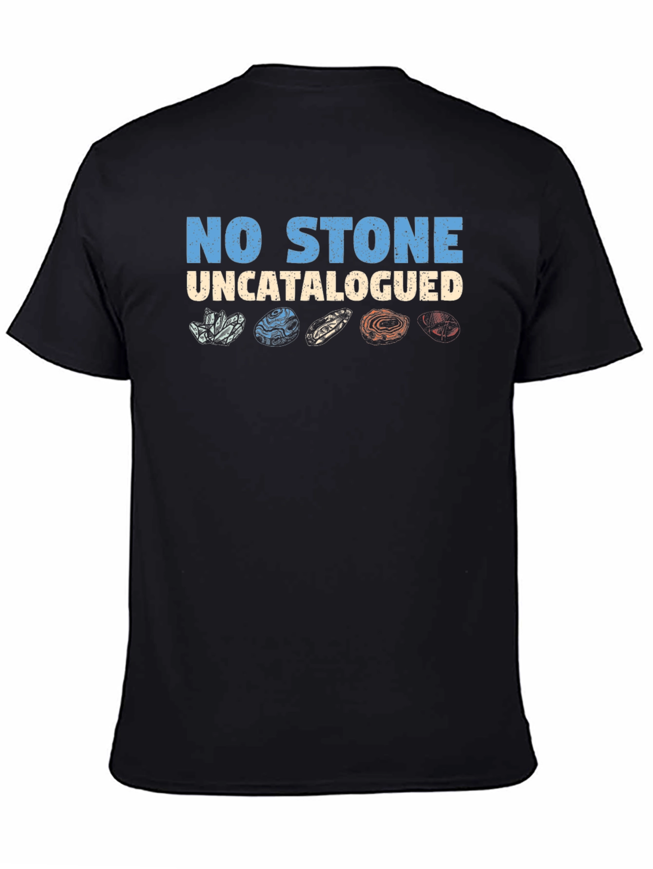 No Stone Uncatalogued Graphic Tee