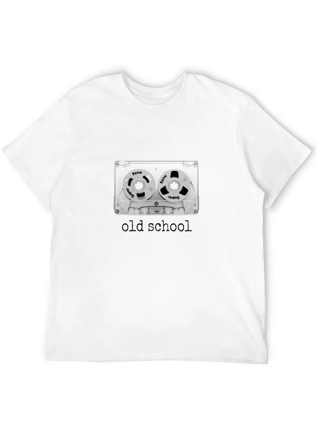 Retro Cassette Tape Old School T-Shirt