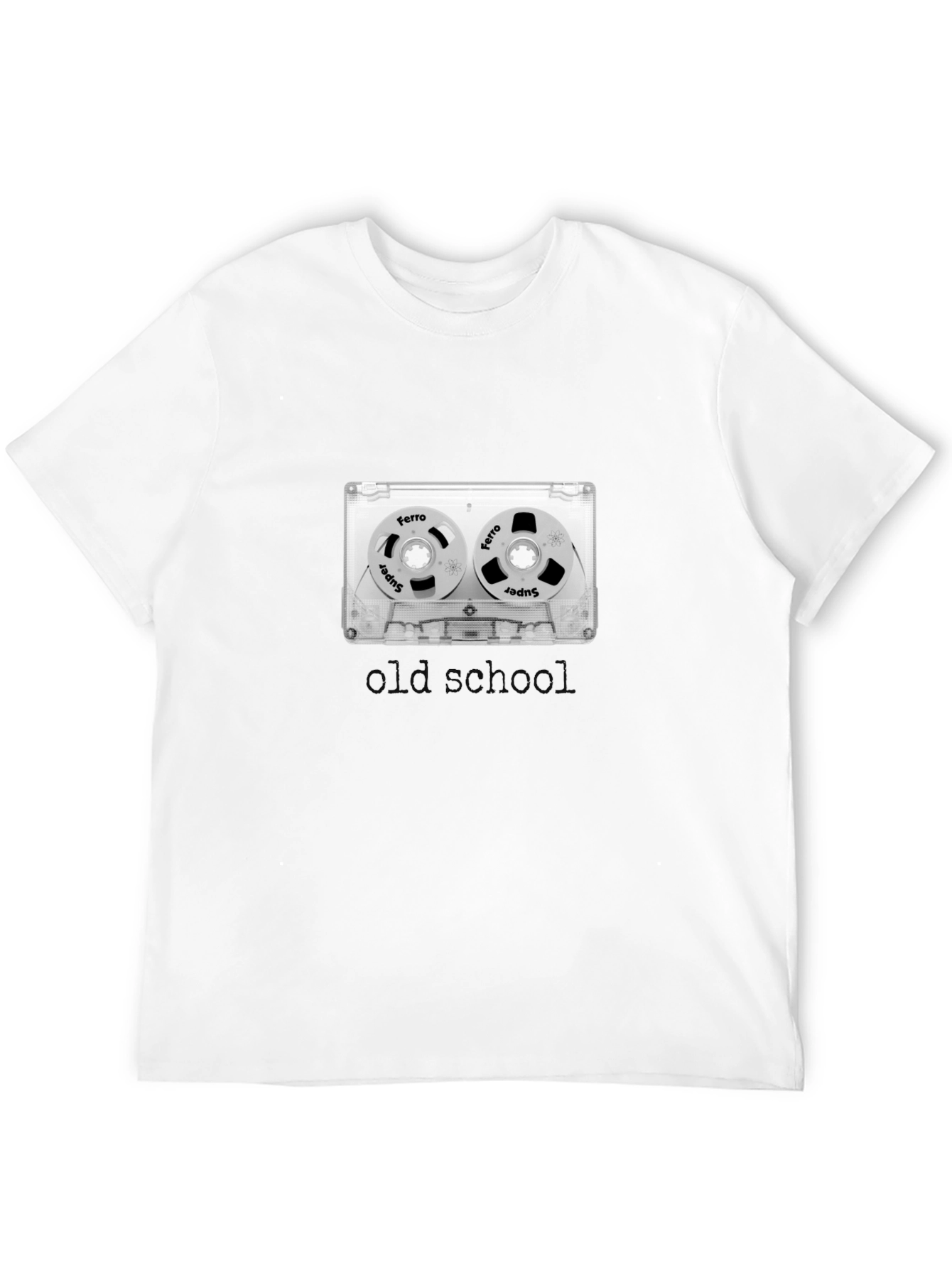 Retro Cassette Tape Old School T-Shirt