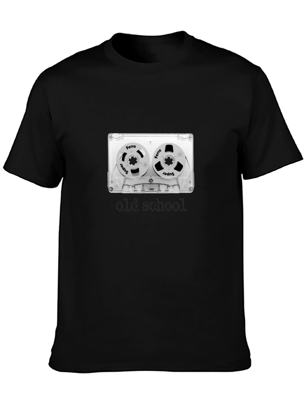 Retro Cassette Tape Old School T-Shirt