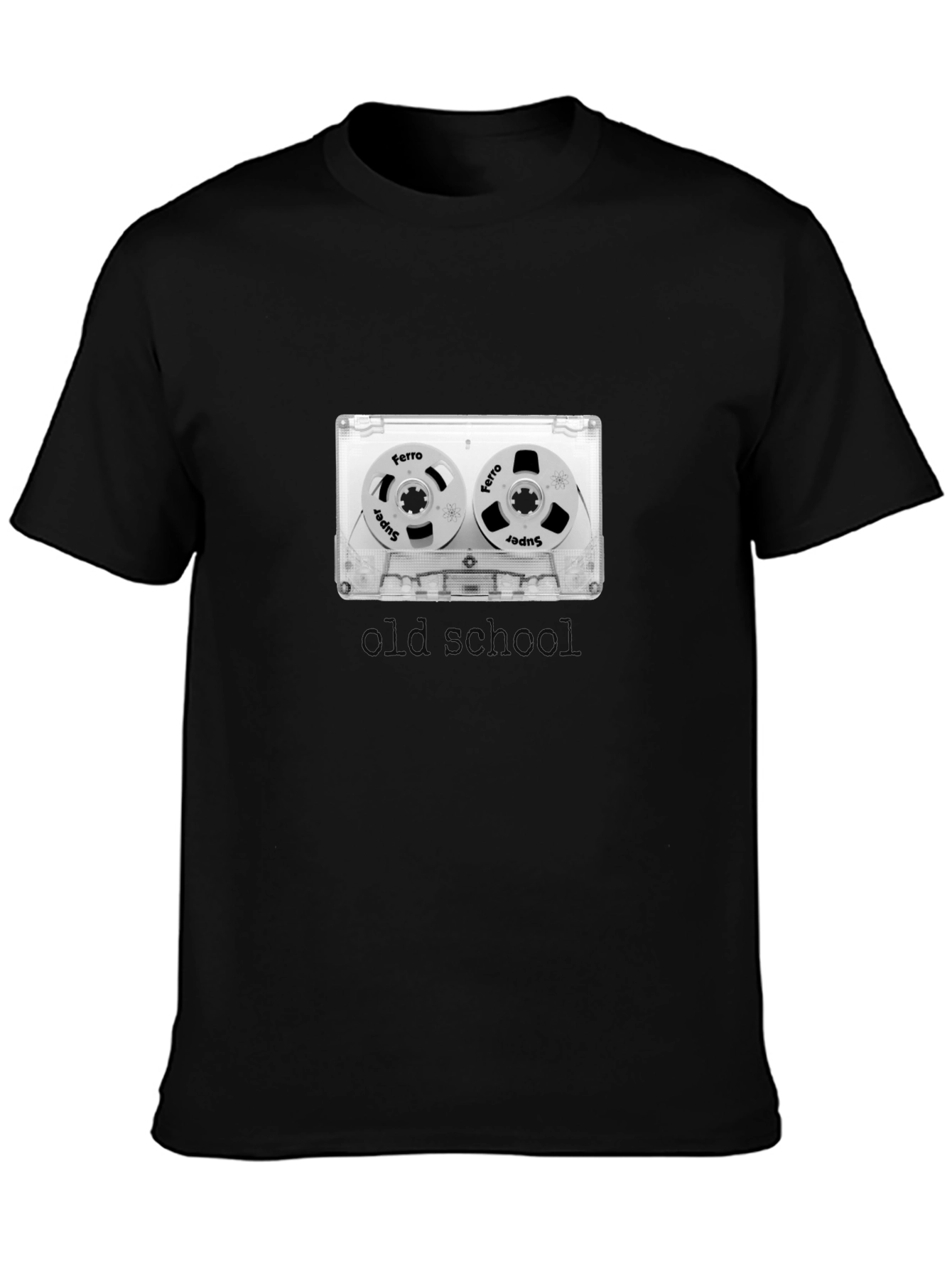 Retro Cassette Tape Old School T-Shirt