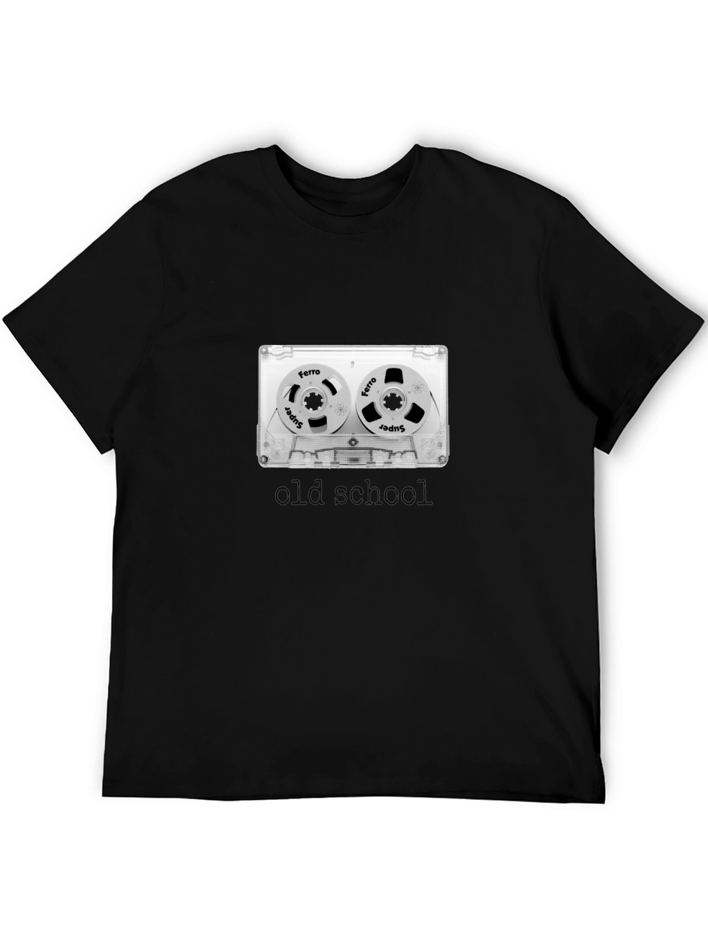 Retro Cassette Tape Old School T-Shirt