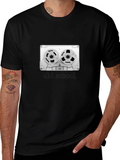 Retro Cassette Tape Old School T-Shirt