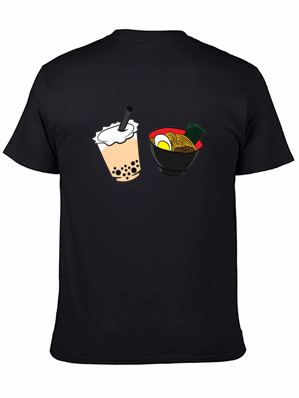 Boba & Ramen Graphic T-Shirt