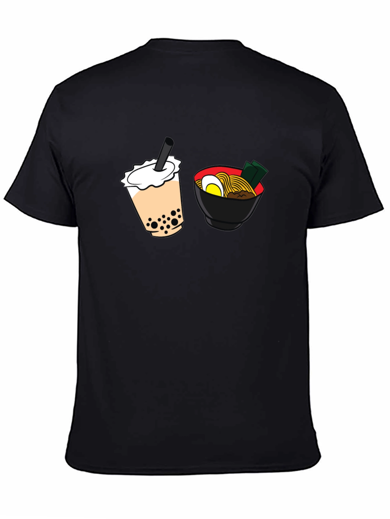 Boba & Ramen Graphic T-Shirt