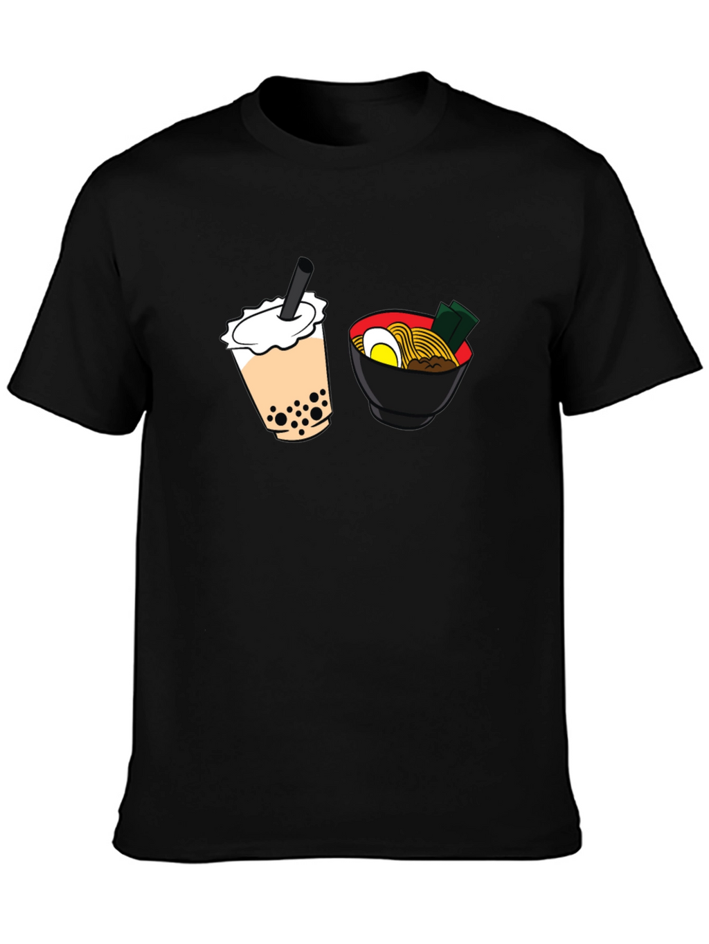Boba & Ramen Graphic T-Shirt