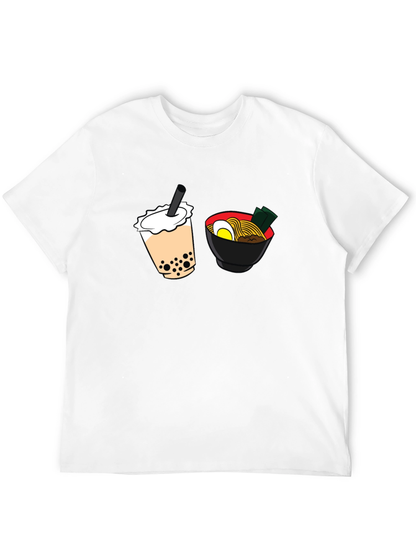 Boba & Ramen Graphic T-Shirt