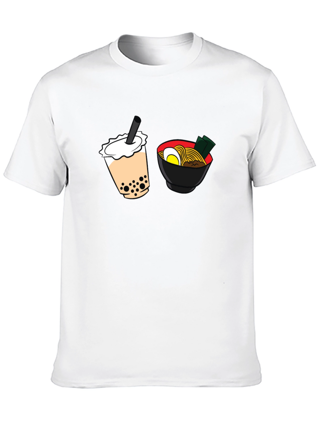 Boba & Ramen Graphic T-Shirt