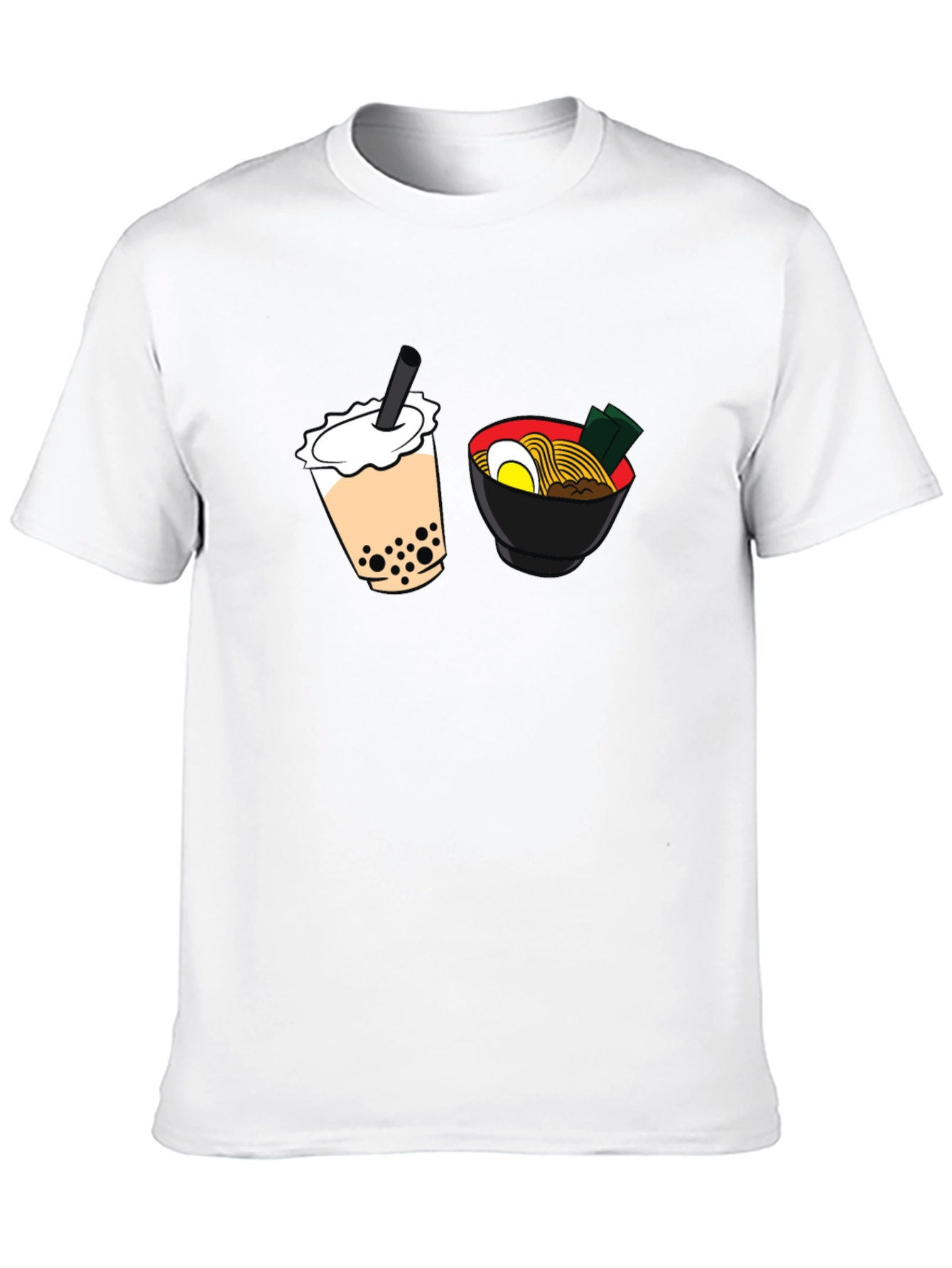 Boba & Ramen Graphic T-Shirt