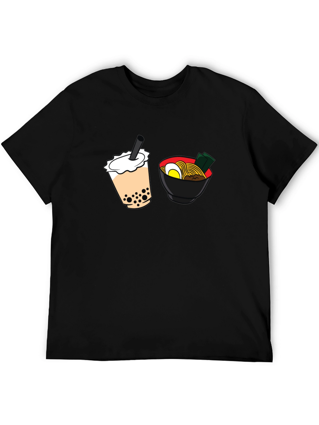 Boba & Ramen Graphic T-Shirt