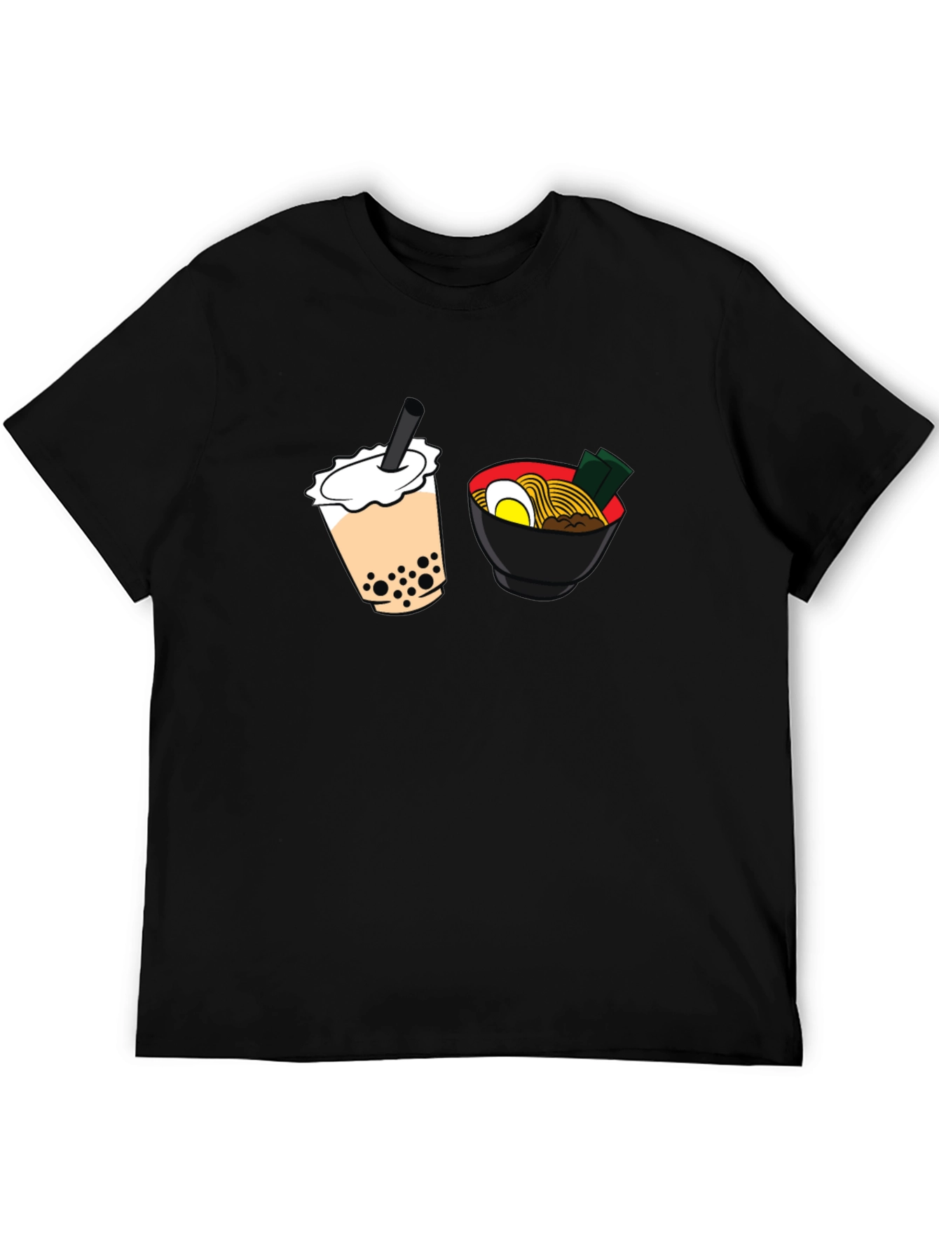 Boba & Ramen Graphic T-Shirt