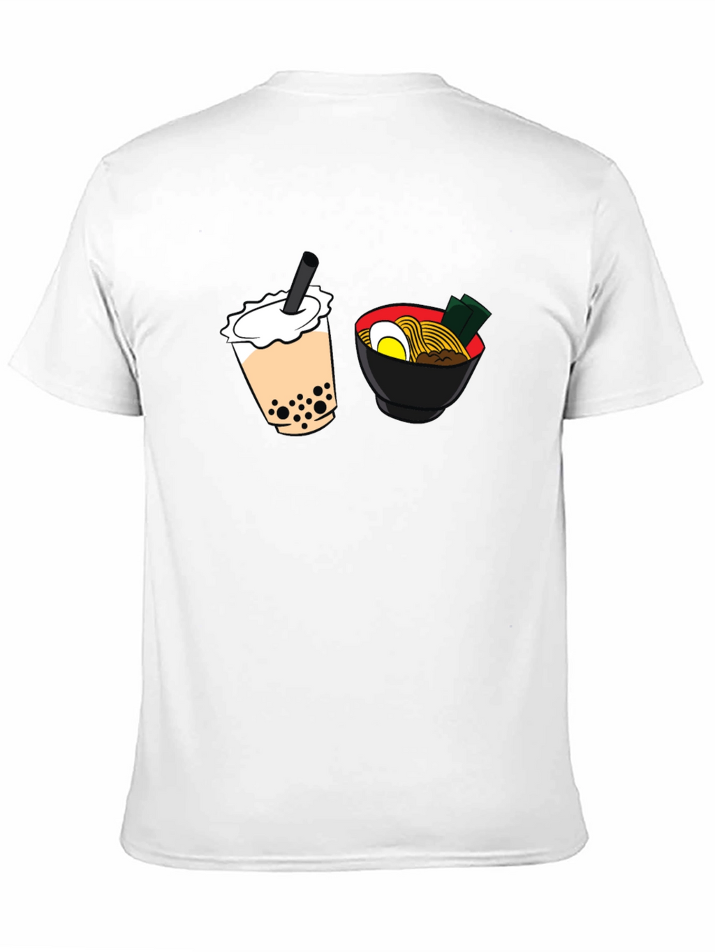 Boba & Ramen Graphic T-Shirt