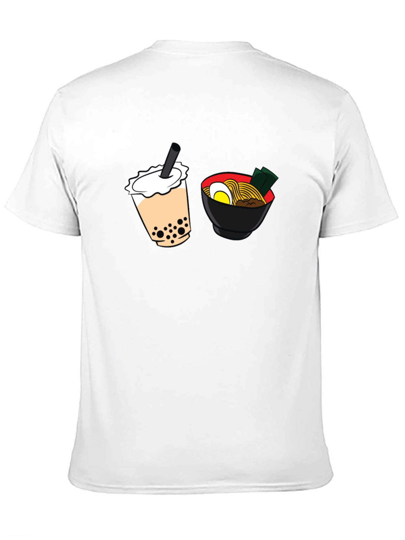 Boba & Ramen Graphic T-Shirt