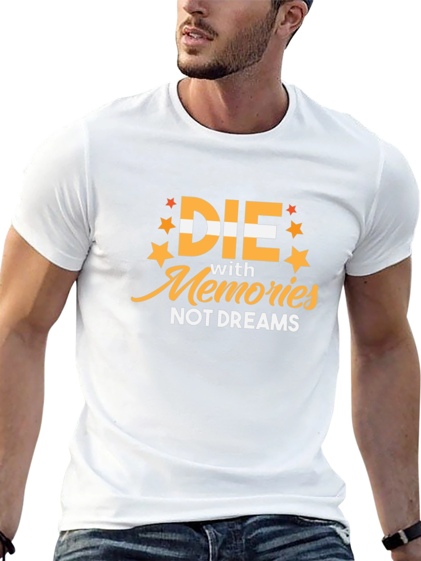 Die with Memories Graphic T-Shirt