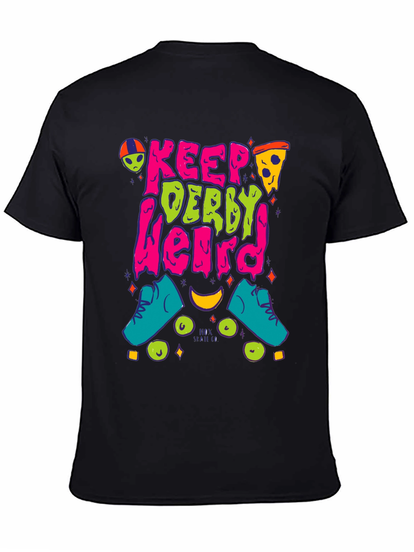 Keep Derby Weird T-Shirt