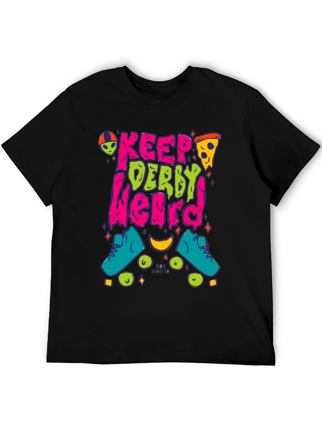 Keep Derby Weird T-Shirt