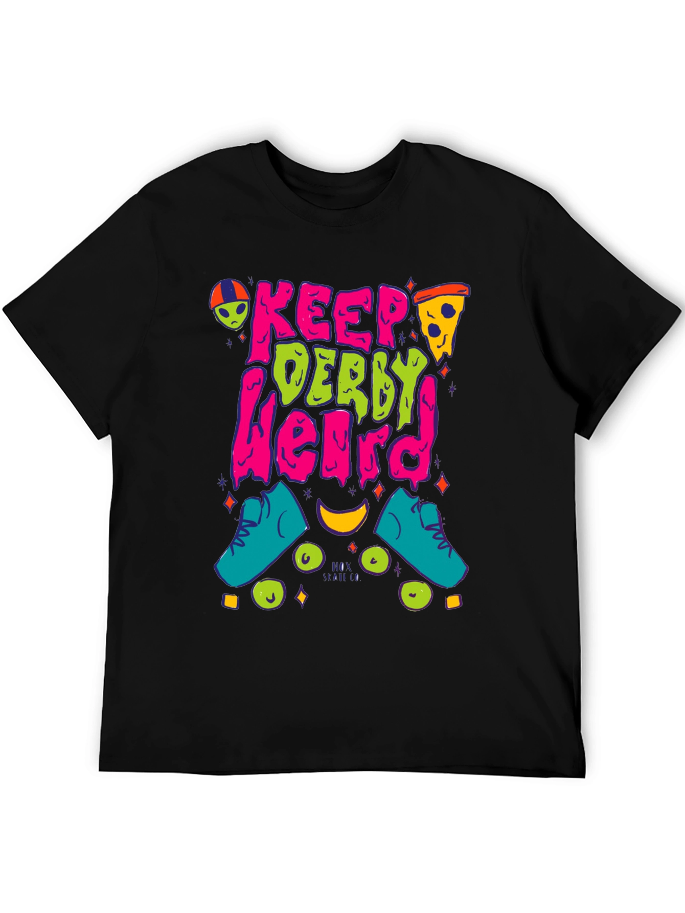 Keep Derby Weird T-Shirt