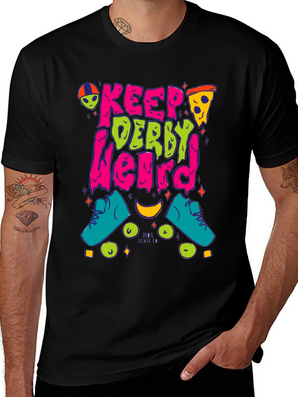 Keep Derby Weird T-Shirt