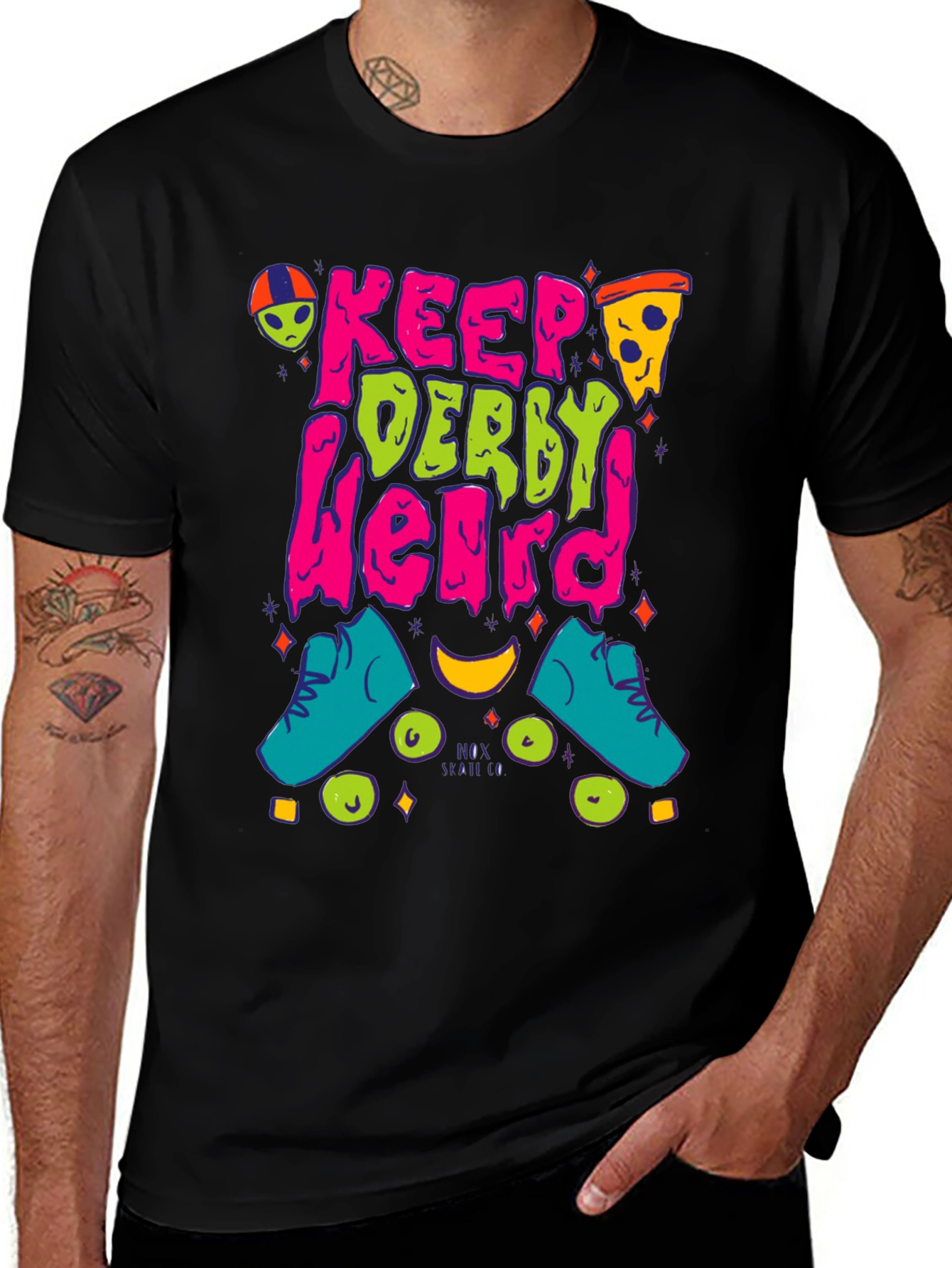 Keep Derby Weird T-Shirt