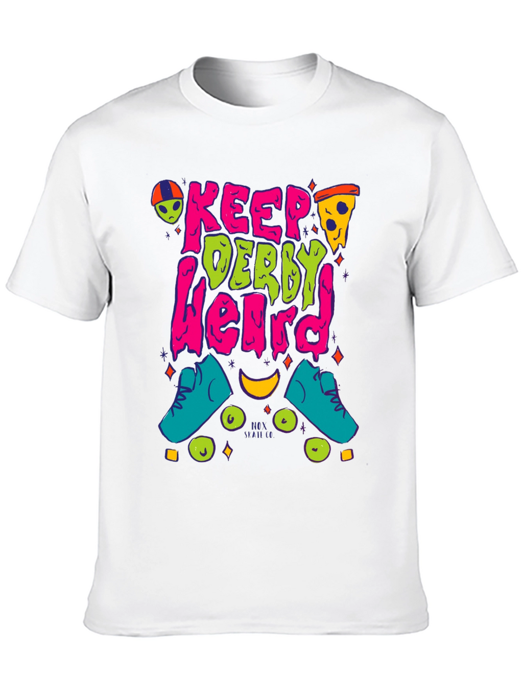 Keep Derby Weird T-Shirt