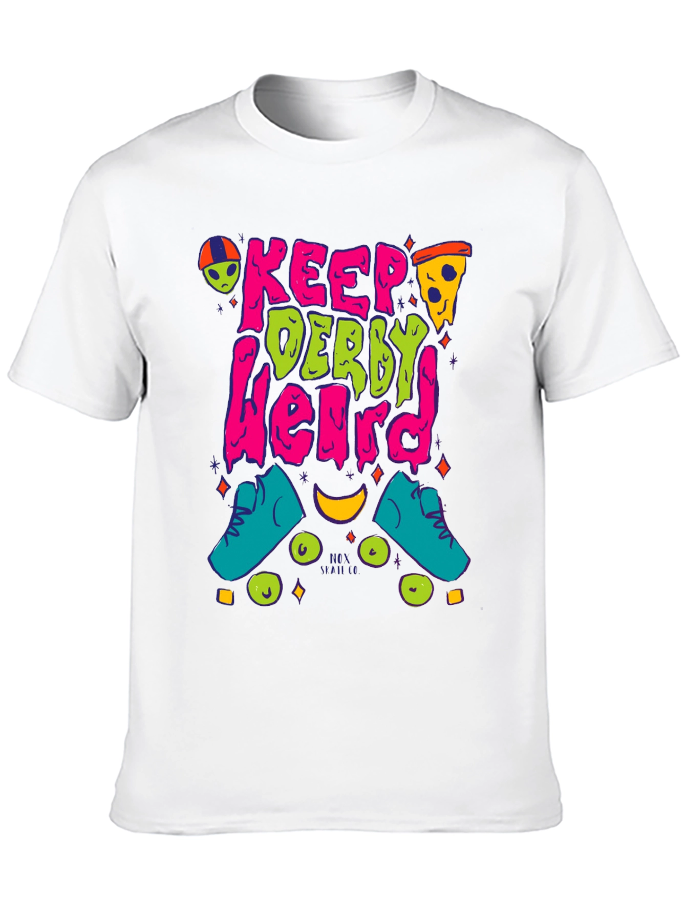 Keep Derby Weird T-Shirt