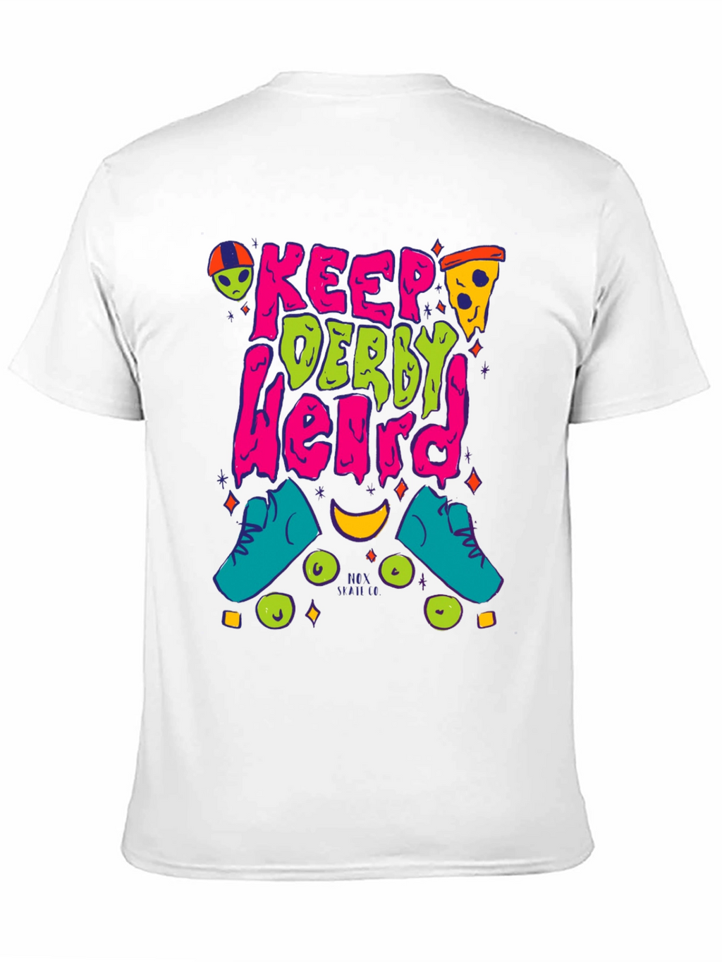 Keep Derby Weird T-Shirt