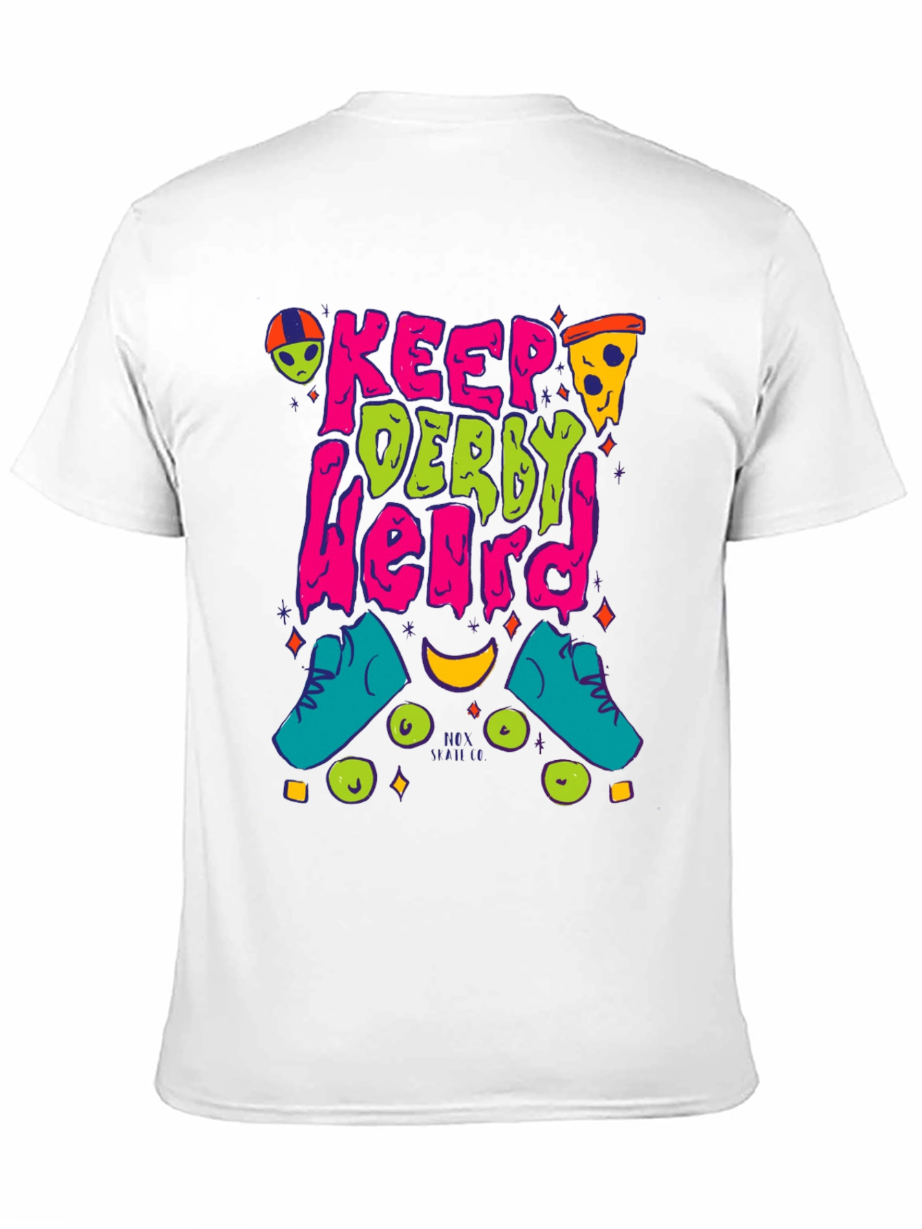 Keep Derby Weird T-Shirt