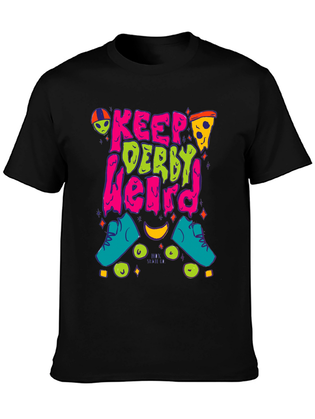 Keep Derby Weird T-Shirt