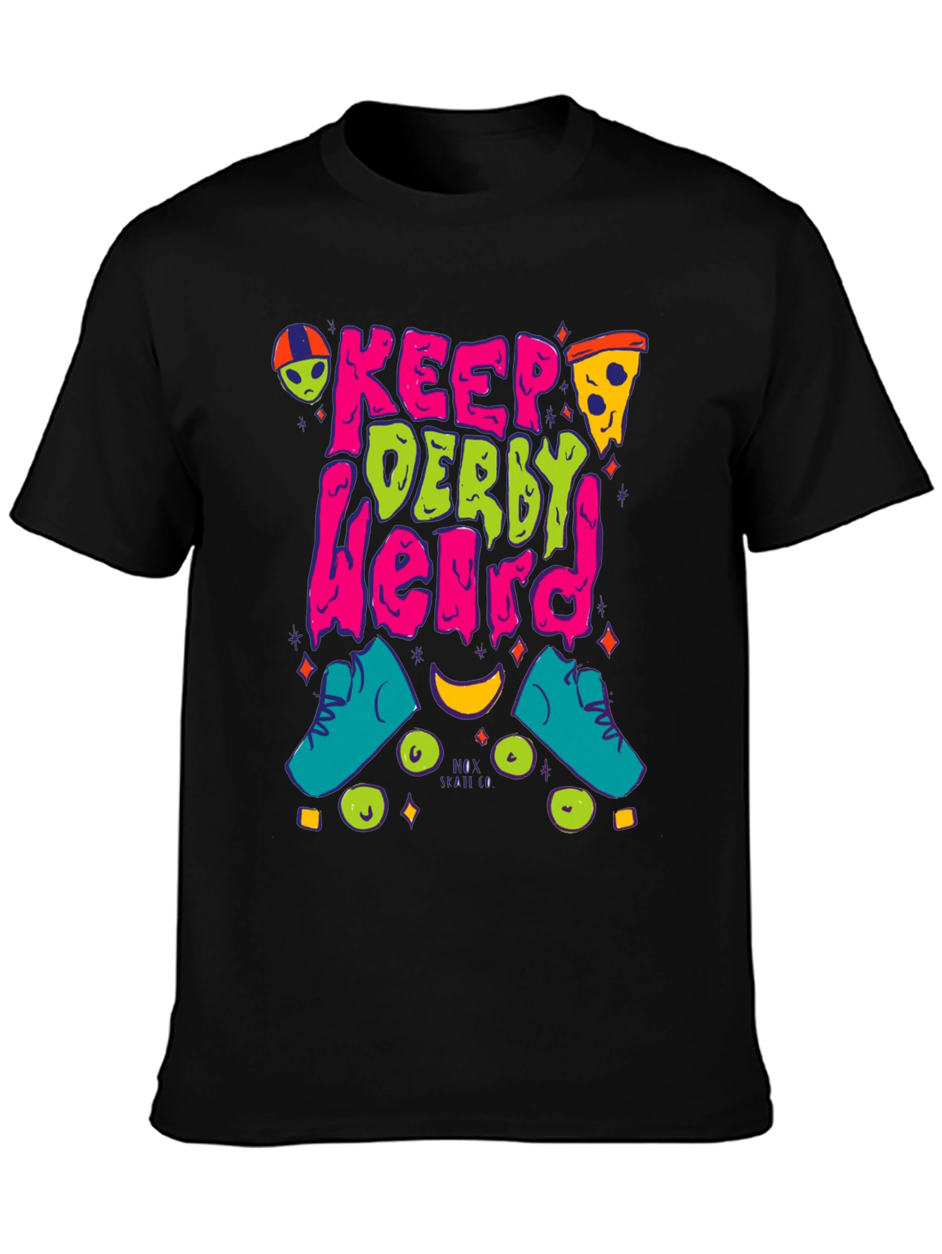 Keep Derby Weird T-Shirt