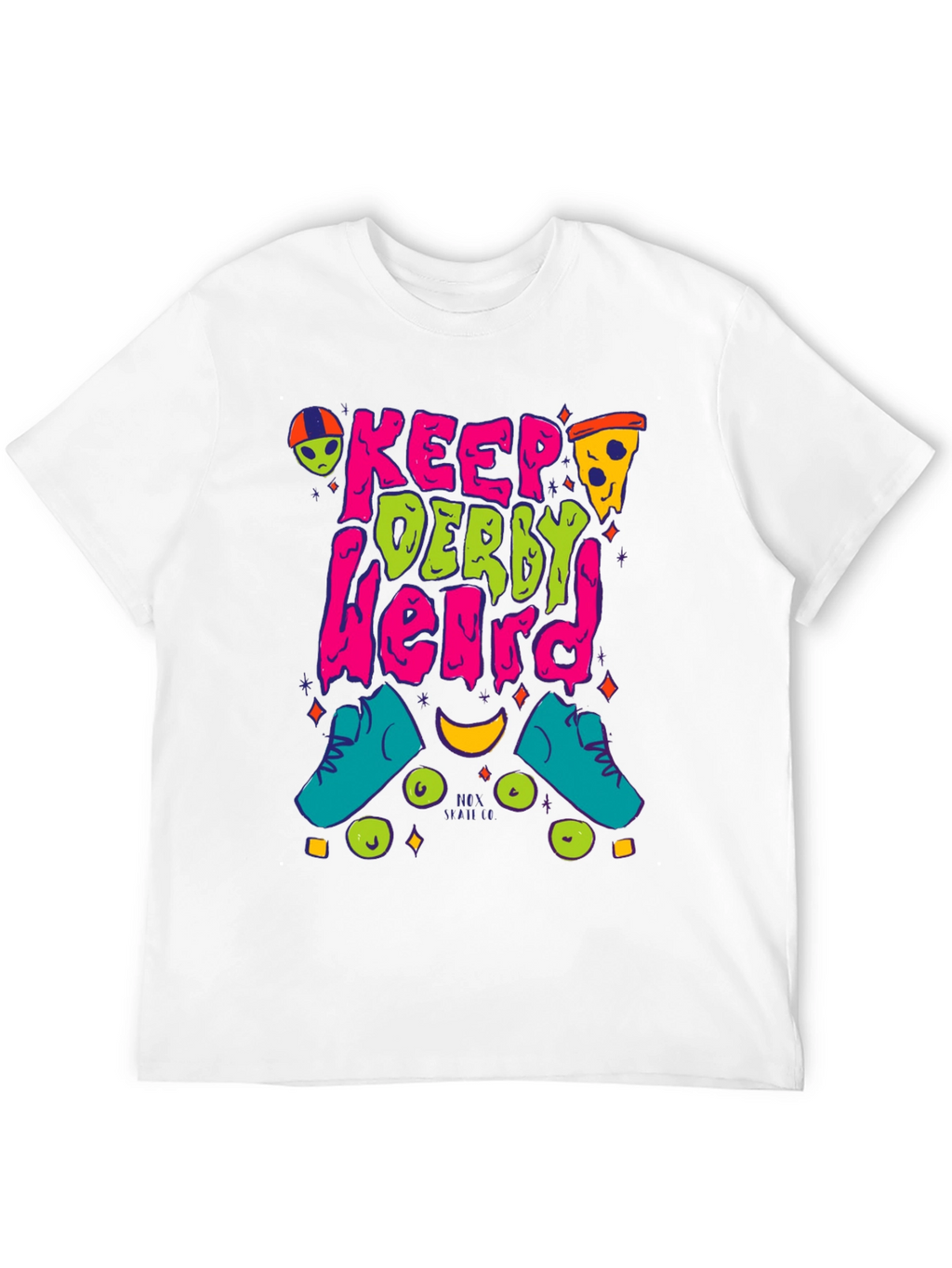 Keep Derby Weird T-Shirt