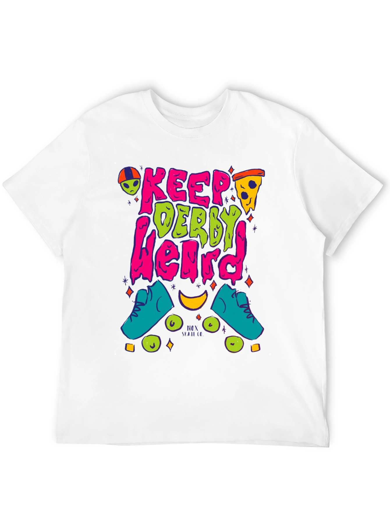Keep Derby Weird T-Shirt