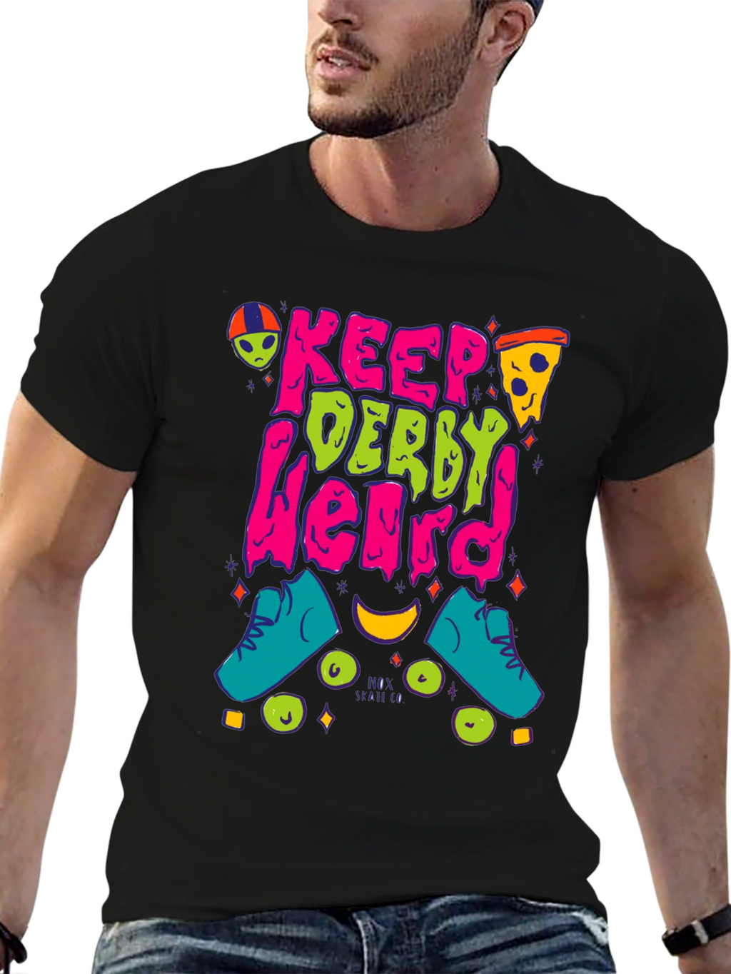 Keep Derby Weird T-Shirt