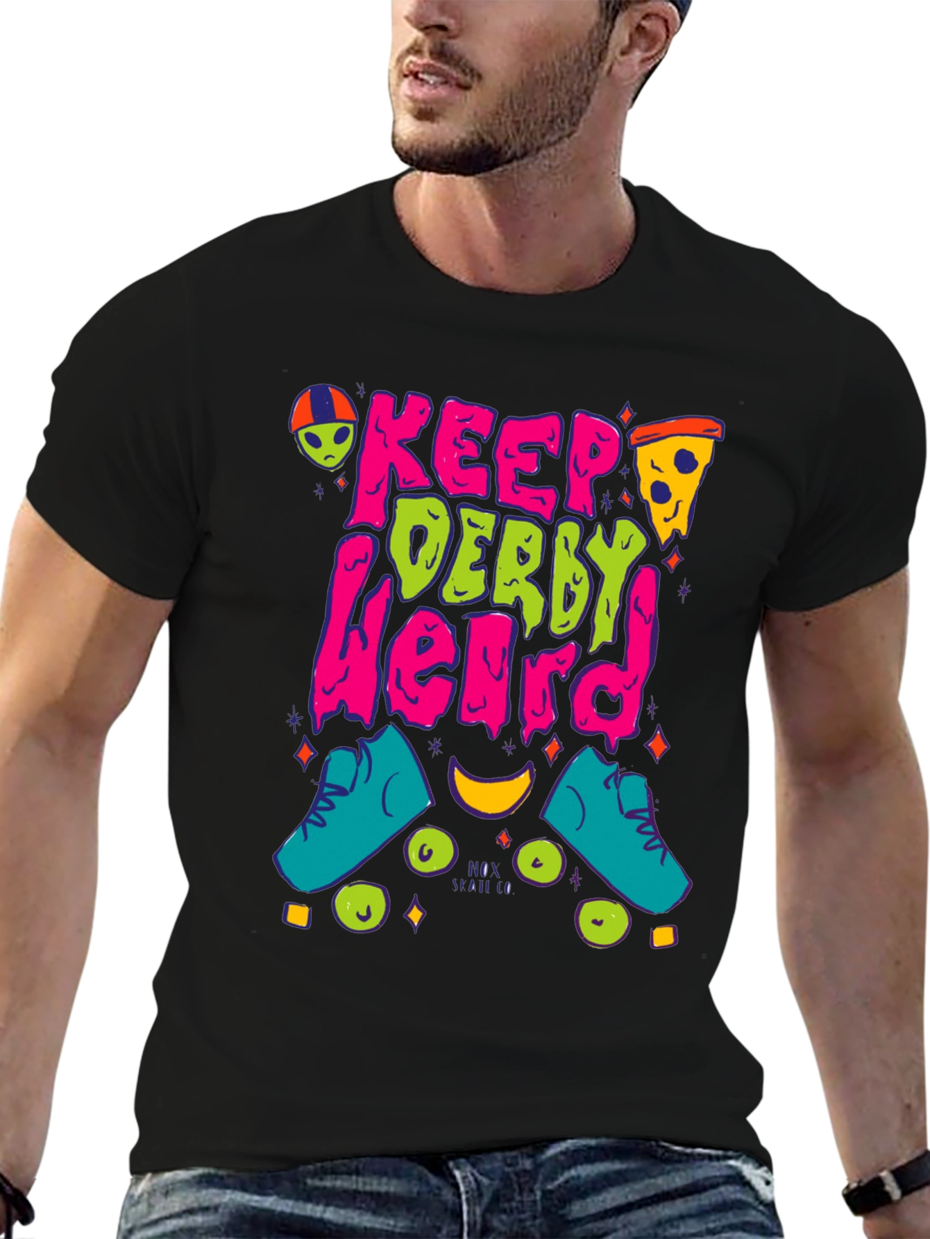Keep Derby Weird T-Shirt