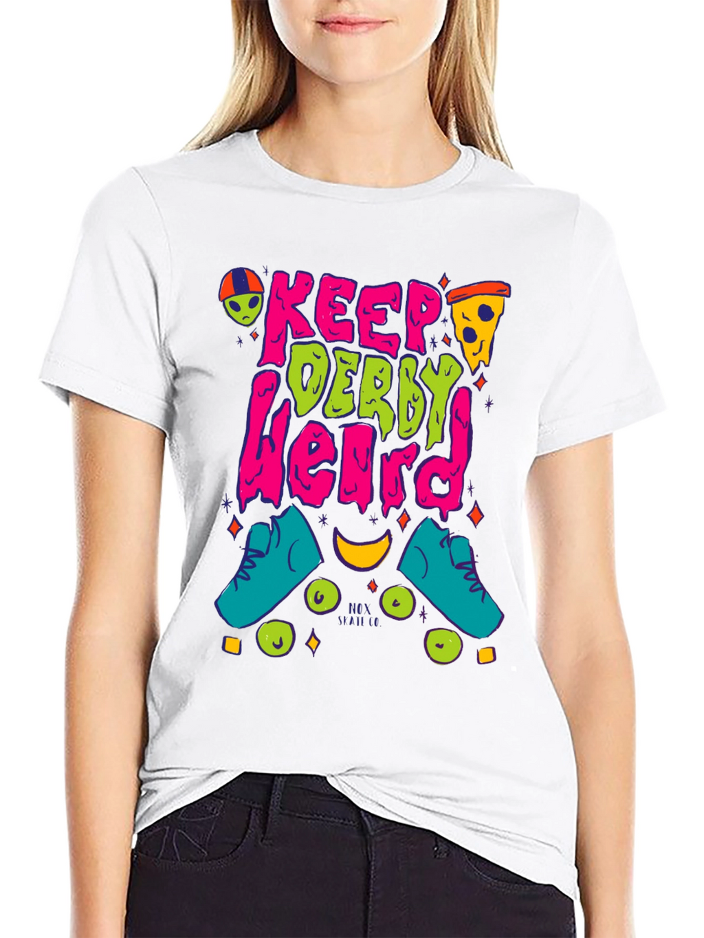 Keep Derby Weird T-Shirt